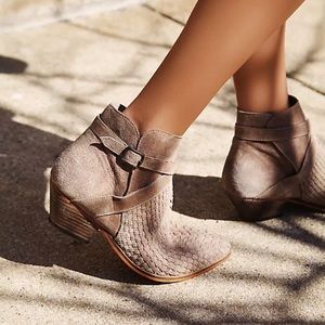 Free People Booties